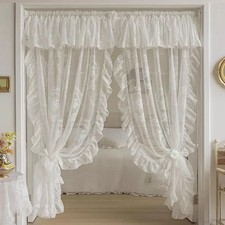 Tende tulle con - in,