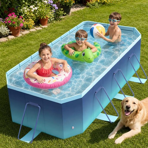 Piscina rettangolare - piscina,