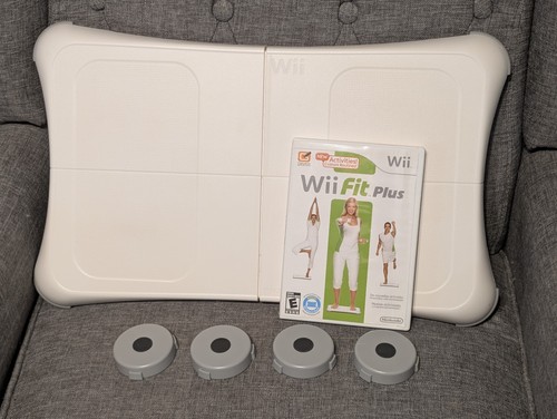 Wii fit plus 2009 bundle - plus,