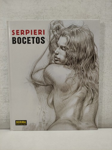 Serpieri bocetos norma - serpieri,