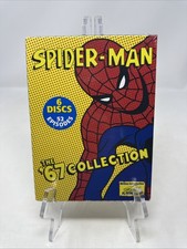 Spider-Man: The '67 Classic Collection Complete Series DVD 2004 6-Disc 1967 New