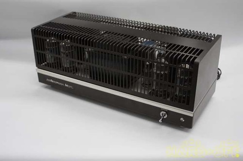 Luxman power amplifier - power, (tube