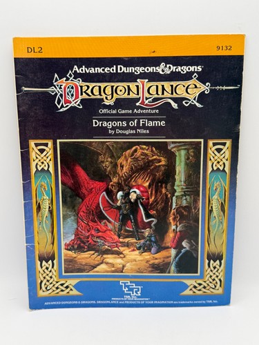 Tsr dungeons dragons - dragons, dl2