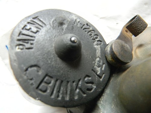 Carburatore binks un - binks, tt