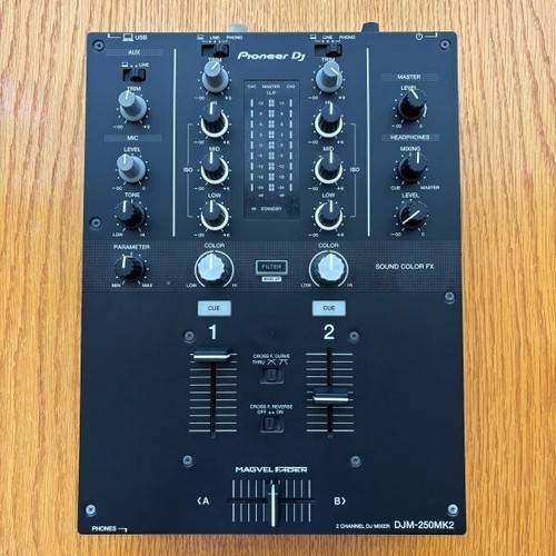 Pioneer djm 250mk2 - dj, mixer