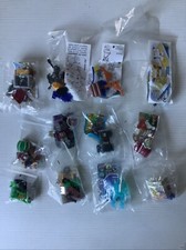 SORPRESINE KINDER LOTTO COMPONIBILI TEDESCHI COMPLETI CON CARTINE GERMANIA