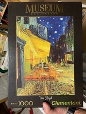 1000 pezzi van gogh 31470 puzzle ESTERNO DI CAFFE' DI NOTTE Museum collection 
