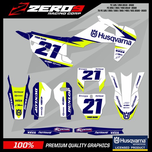 Kit grafica personalizzato - kit,