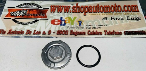 Tappo olio oring yamaha - c/oring, x