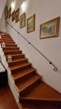 CORRIMANO in Ferro Battuto 