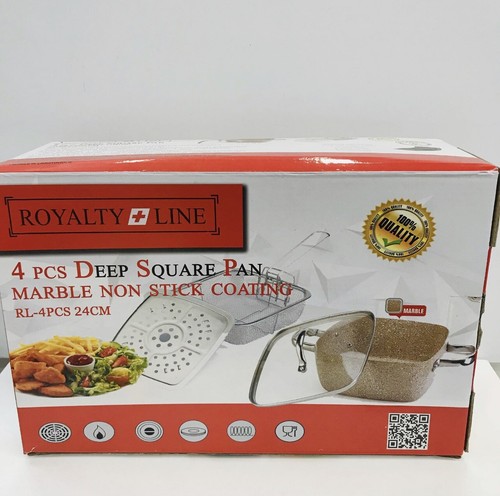 Set padelle quadrate - 4,