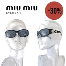 MIU MIU occhiali da sole SMU 22E 1AB 1A1 65 17 120 RARE sunglasses CE