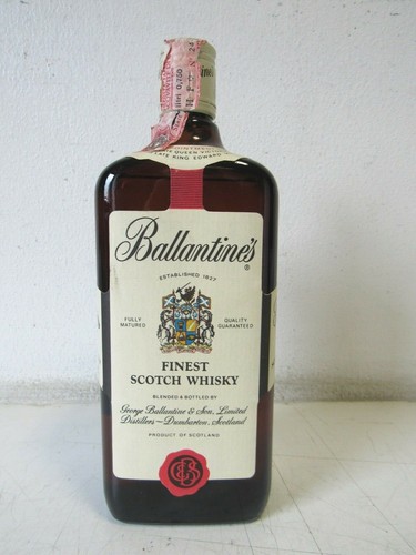 Ballantines finest scotch - ballantines,