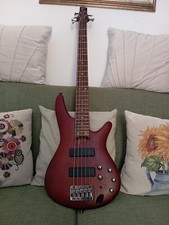 basso elettrico ibanez + amplificatore warwick