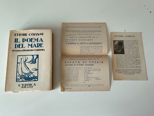 Ettore cozzani poema del - cozzani,,