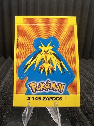 Zapdos 145 carta - zapdos,