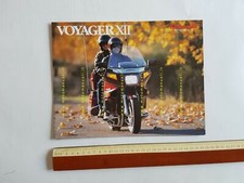 Kawasaki VOYAGER XII 1400 depliant INGLESE originale moto ENGLISH