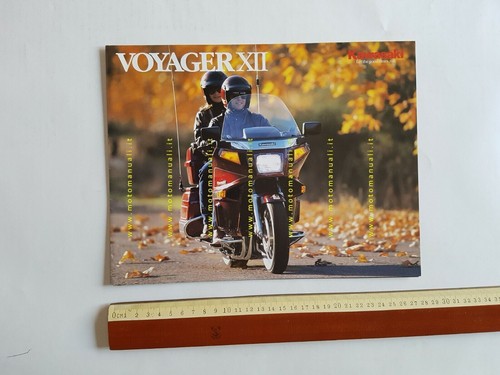 Kawasaki voyager xii - kawasaki, 1400