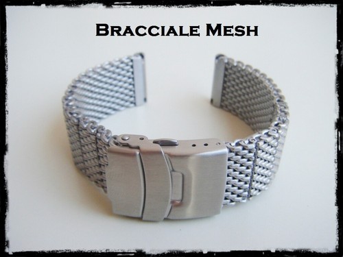 Bracciale mesh maglia milano - maglia,