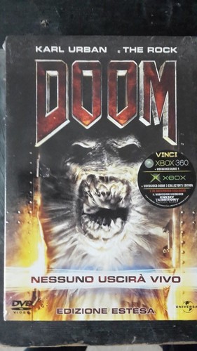 Film dvd doom no - film,