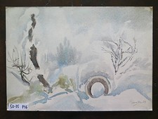 QUADRO MODERNO EFFETTO GELO