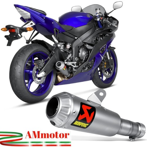 Akrapovic yamaha 2007 - r6, yzf