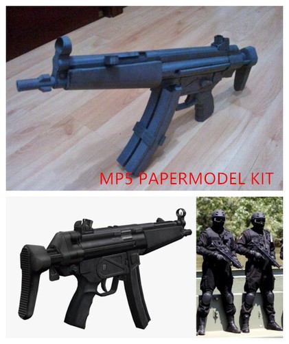 Kit modellino carta