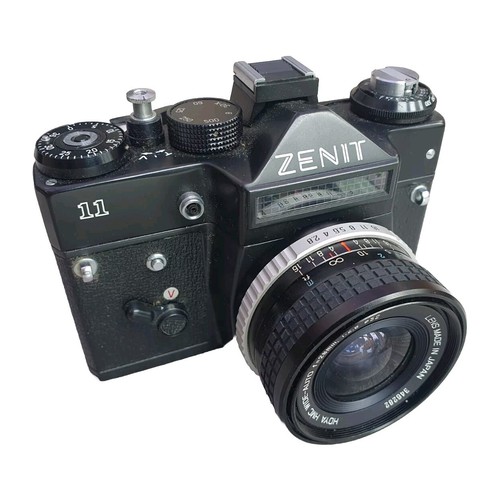 Zenit fotocamera reflex - zenit,