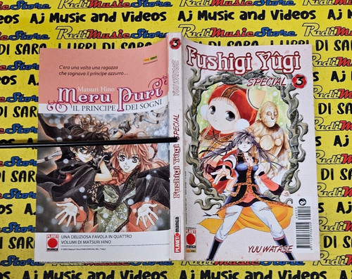 Fumetto manga fushigi - fumetto,