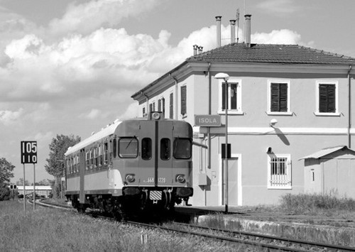 Fotografia stazione ferroviari - fotografia,