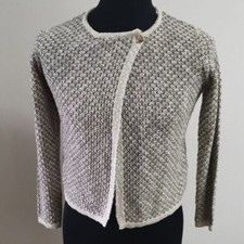 ovs bia 01 maglia maglietta manica lunga bianco nero S