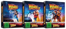 Zurück in die Zukunft 1+2+3 Steelbook Set 4K Ultra HD + Blu-ray # UHD+BD-NEU