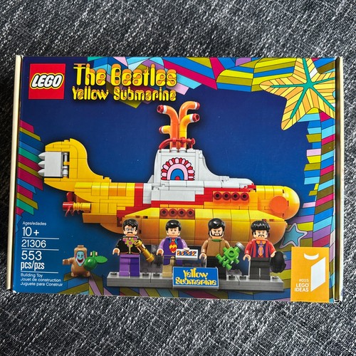 Lego 21306 sottomarino giallo - 21306,