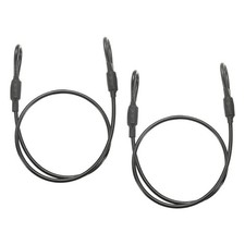 2pcs Blocco Cavo di Sicurezza