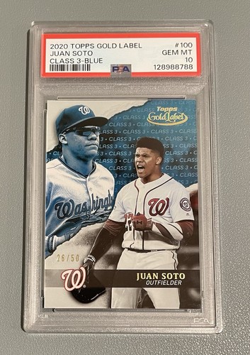 2020 topps gold - gold, juan