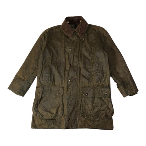 Giacca cerata barbour border - giacca,