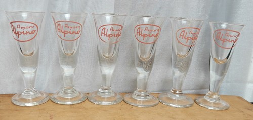 Bicchierini amaro alpino - alpino,