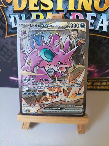 Nidoking del team rocket - del,
