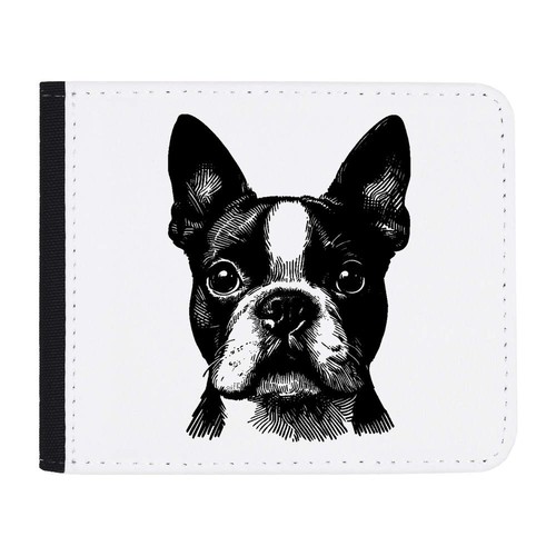 Portafoglio boston terrier - 'boston, terrier'