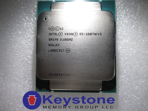 Intel xeon 2687w 1 - xeon, e5-2687w
