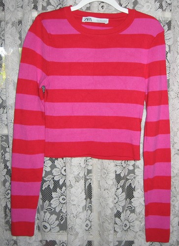 Zara maglione a righe - a,