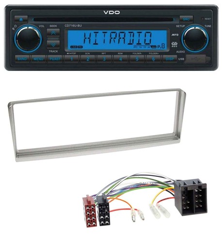 Autoradio vdo aux mp3 1din - aux,