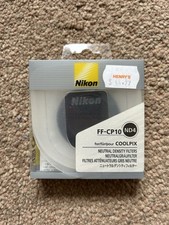 Nikon FF-CP10 ND4 Filtri a densità neutra per Coolpix 8400 dal GIAPPONE