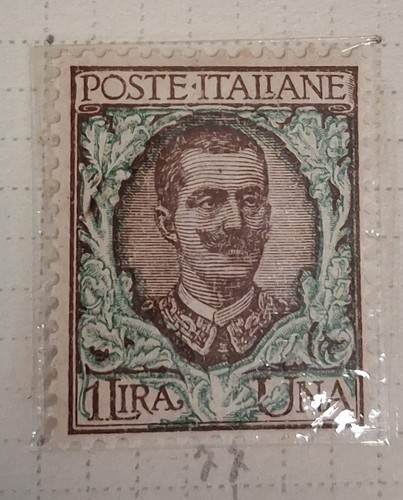 Francobollo italia 1901 - francobollo,