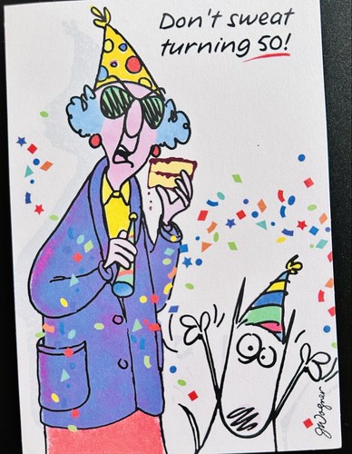 Biglietto auguri buon - **biglietto, 50°