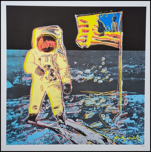 Andy warhol moonwalk - andy,