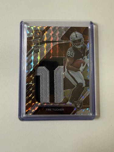 Panini spectra 2023 tre tucker - tre,