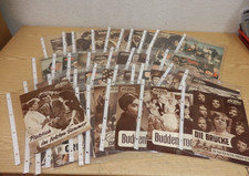 Collezione Di Riviste Cinematografiche Progress 38 Pz Anni 50 60