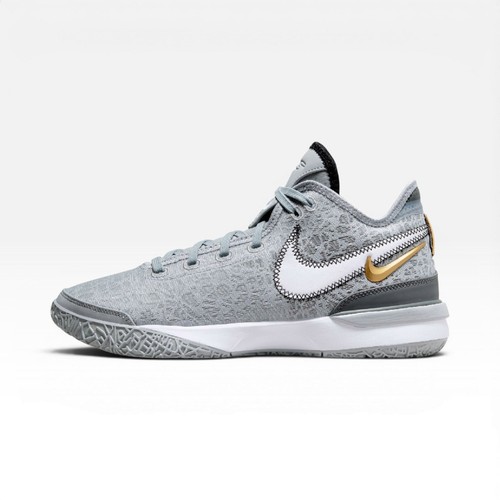 Nike lebron nxxt - nike, grigio