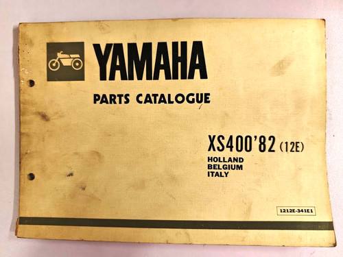 Yamaha xs400 1982 - yamaha, (12e)